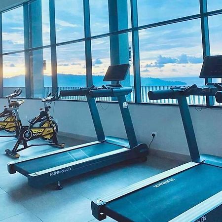 Jesselton Quay,2Br,4-5Pax,Mountain View Apartment Kota Kinabalu Luaran gambar