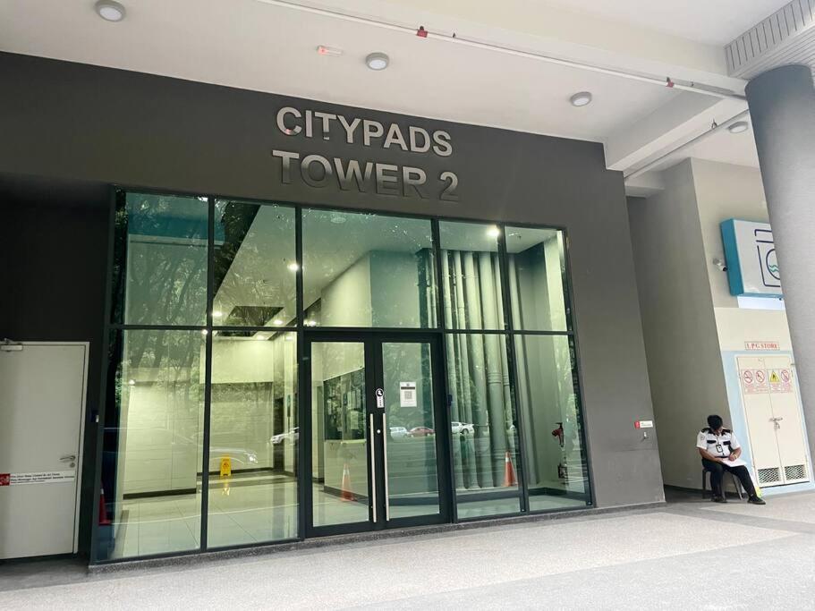 Jesselton Quay,2Br,4-5Pax,Mountain View Apartment Kota Kinabalu Luaran gambar