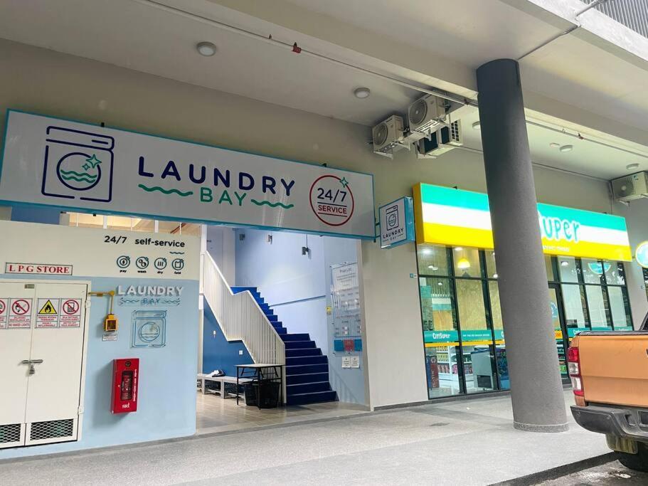Jesselton Quay,2Br,4-5Pax,Mountain View Apartment Kota Kinabalu Luaran gambar