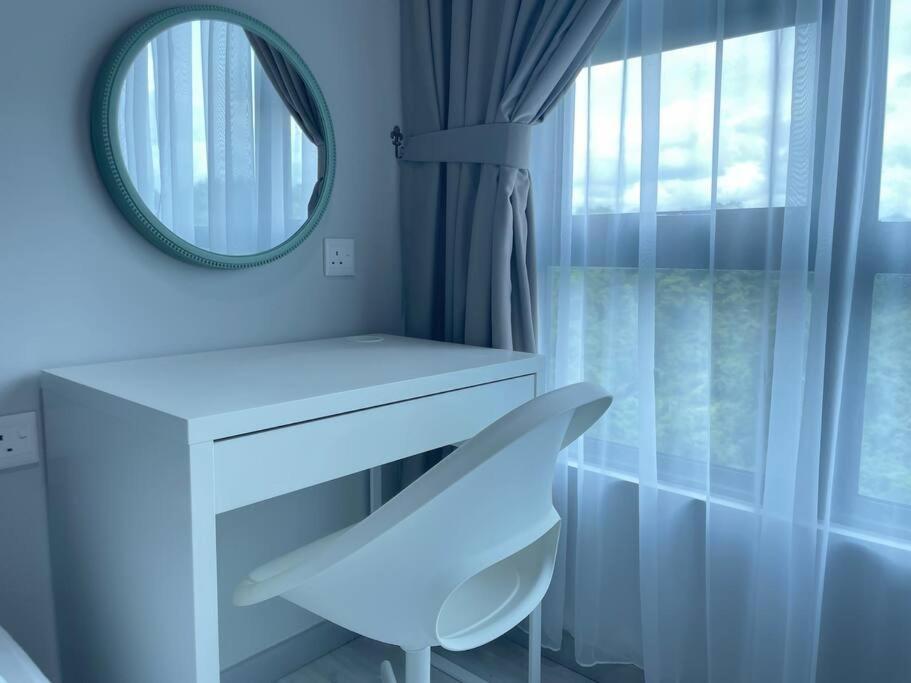 Jesselton Quay,2Br,4-5Pax,Mountain View Apartment Kota Kinabalu Luaran gambar